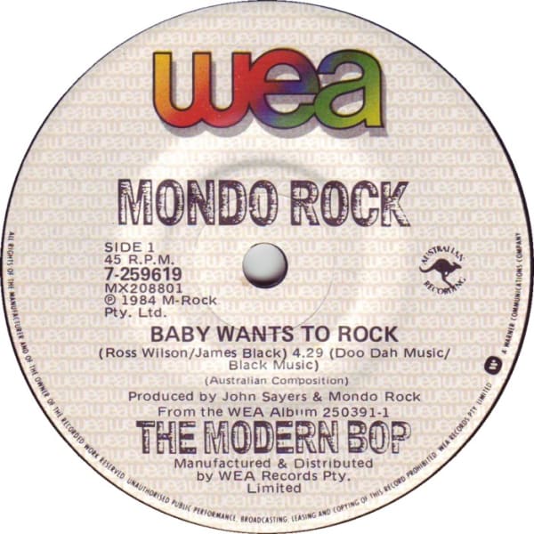 Baby Wants To Rock