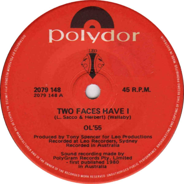 Two Faces Have I