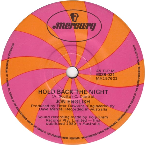 Hold Back The Night