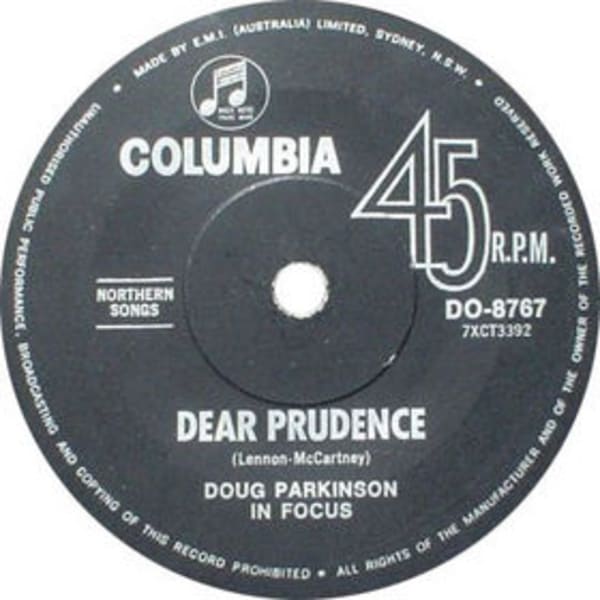 Dear Prudence