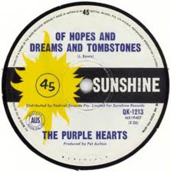 Of Hopes And Dreams And Tombstones B/W I'm Gonna Try