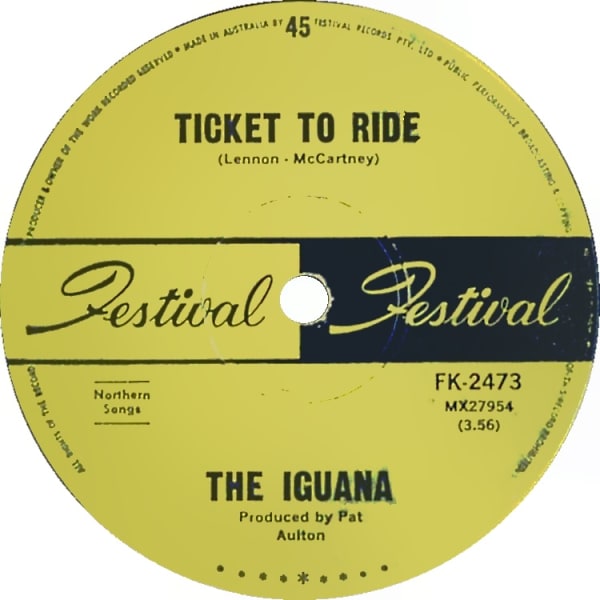 Ticket To Ride B/W Sunshine People