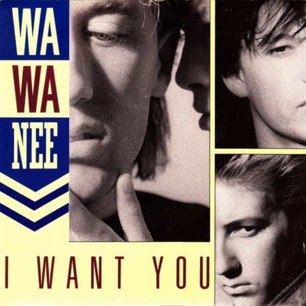 I Want You B/W When I See You Dancing