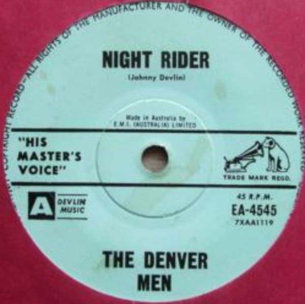Night Rider B/W Blue Mountains