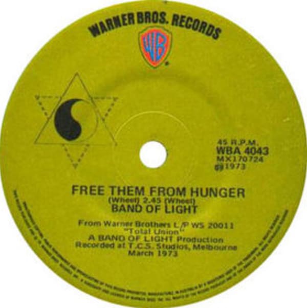 Free Them From Hunger B/W The Cat