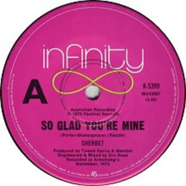 So Glad You're Mine