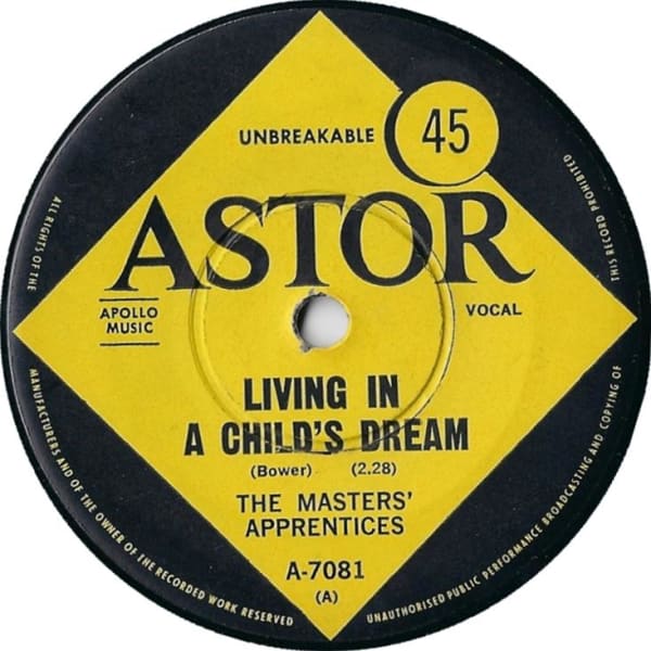 Living In A Child's Dream