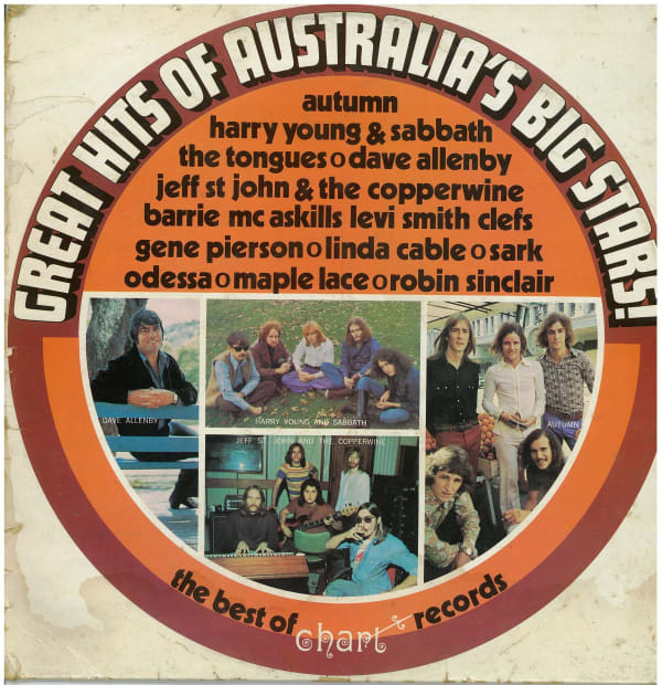 Great Hits of Australias Big Stars