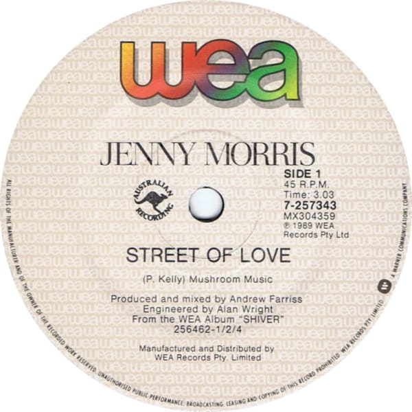 Street Of Love