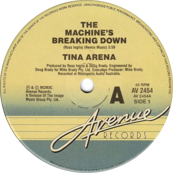 The Machine's Breaking Down