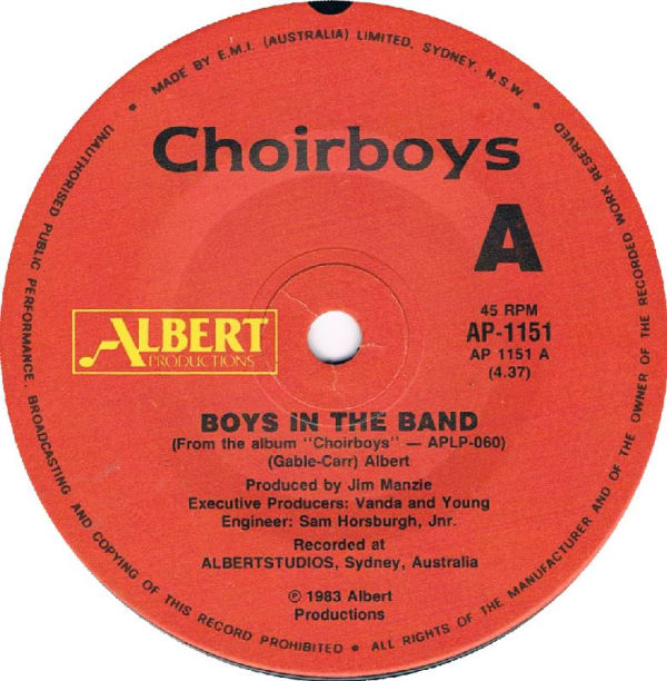 Boys In The Band
