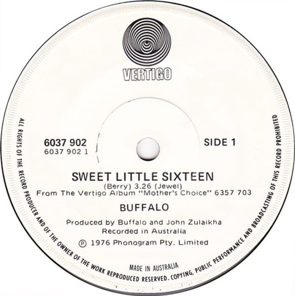 Sweet Little Sixteen B/W Essukay