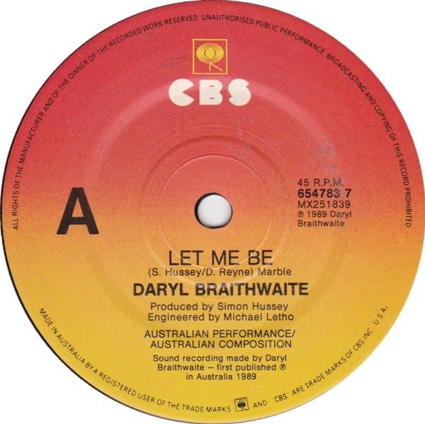 Let Me Be