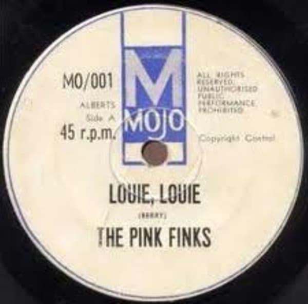 Louie, Louie B/W Got Love If You Want It