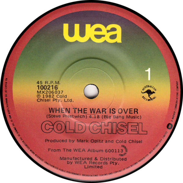When The War Is Over