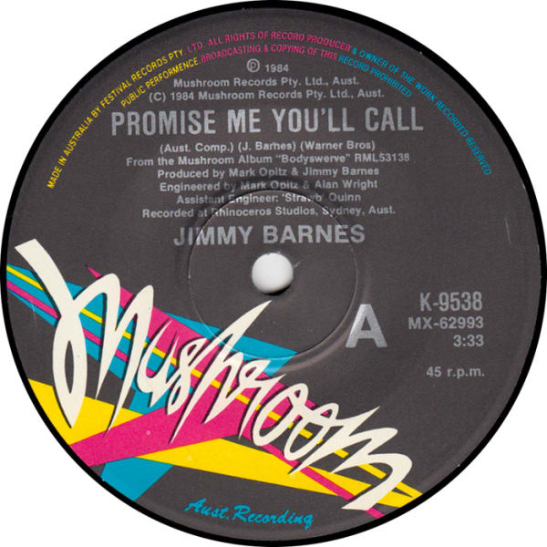 Promise Me You'll Call