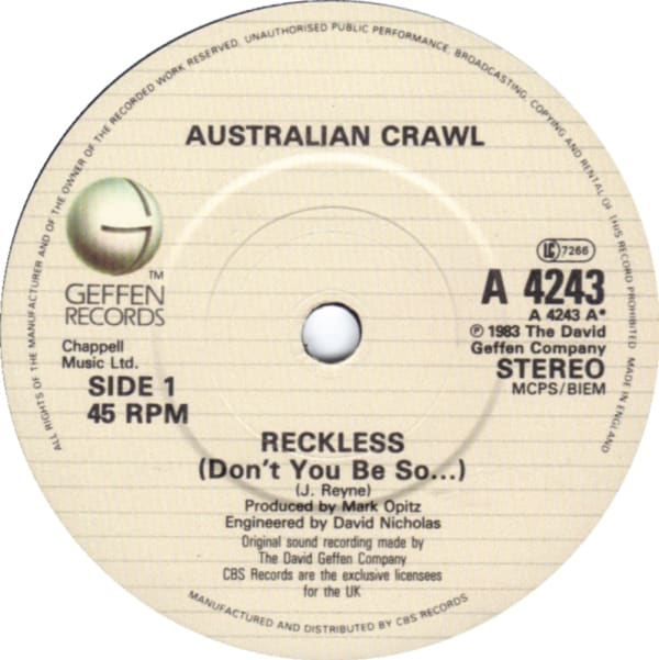 Reckless