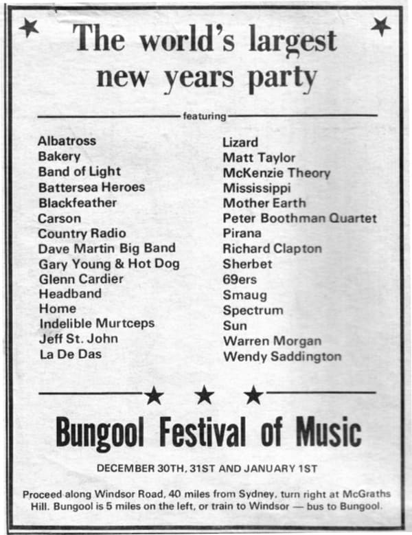 Bungool Festival Of Music
