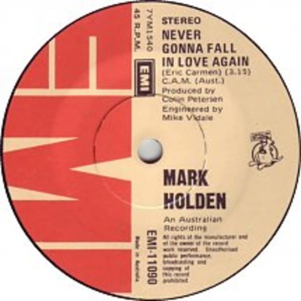 Never Gonna Fall In Love Again
