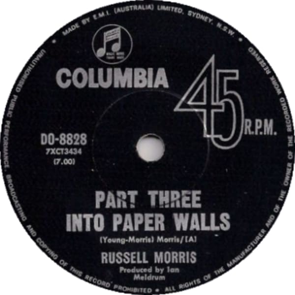 Part Three Into Paper Walls