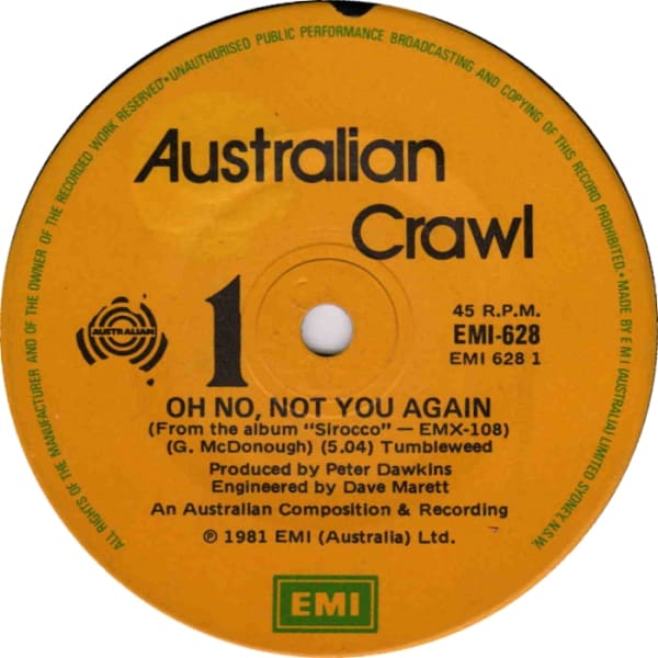 Oh No Not You Again/Lakeside