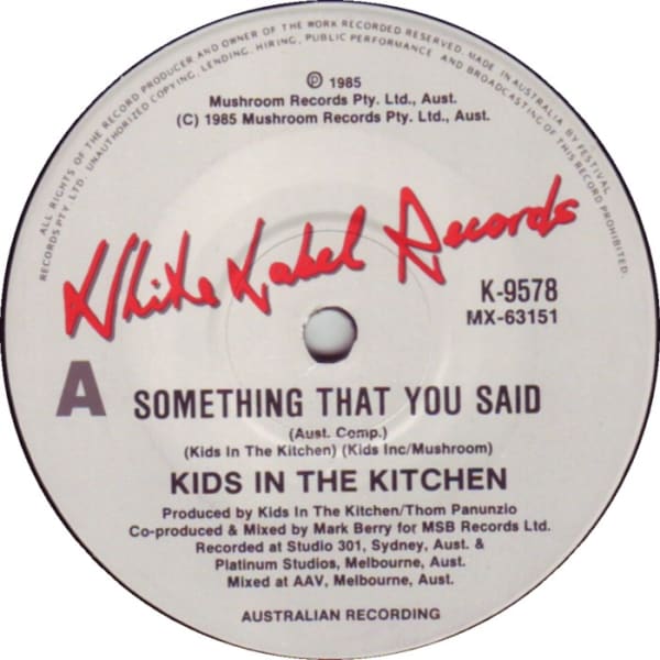 Something That You Said