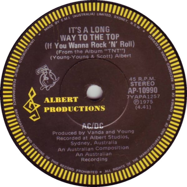 It's A Long Way To The Top (If You Wanna Rock 'N' Roll)