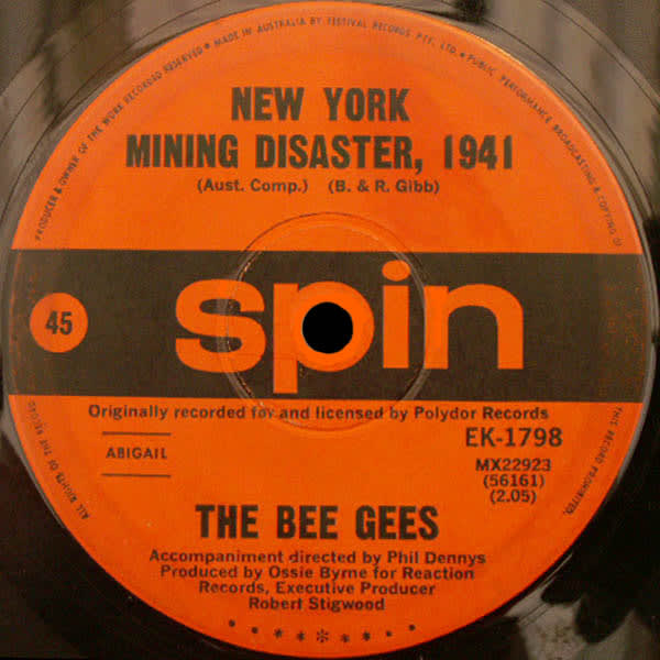 New York Mining Disaster 1941 B/W I Can't See Nobody