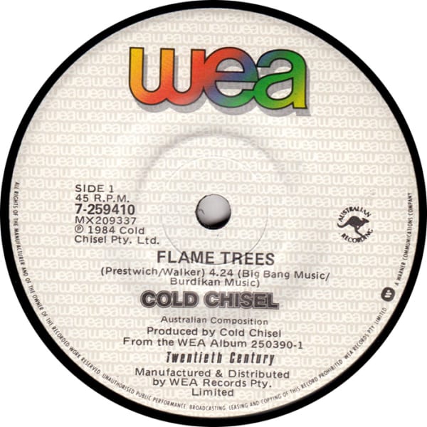 Flame Trees