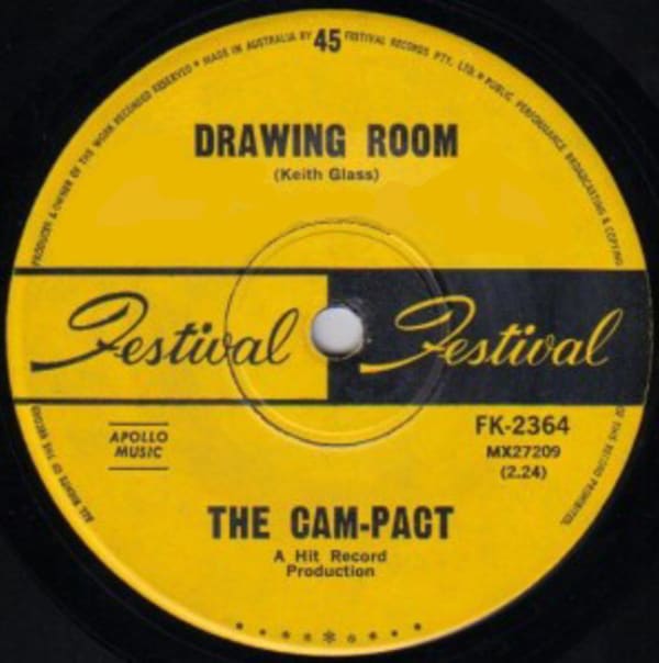 Drawing Room B/W I'm Your Puppet