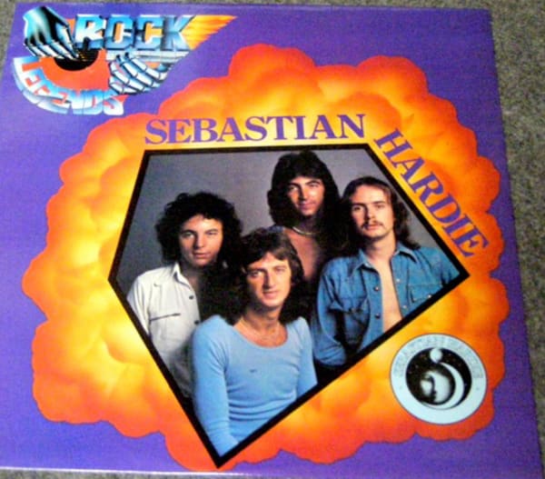 Sebastian Hardie - Rock Legends