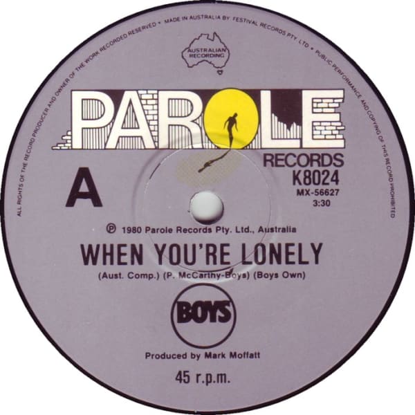 When You're Lonely