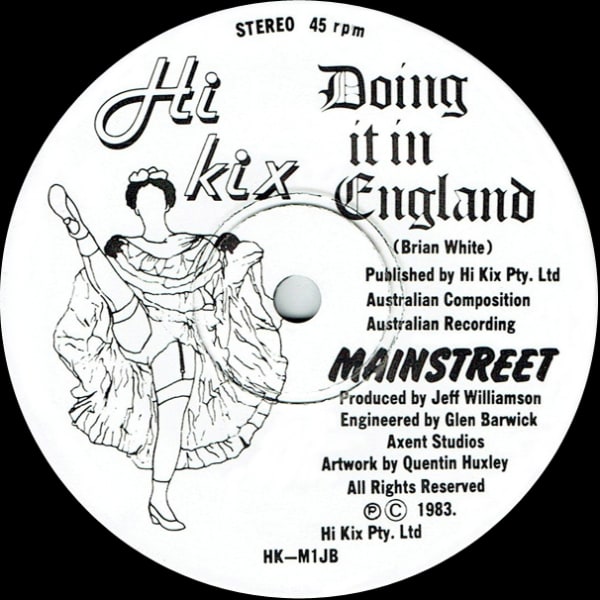 Doing It In England B/W std