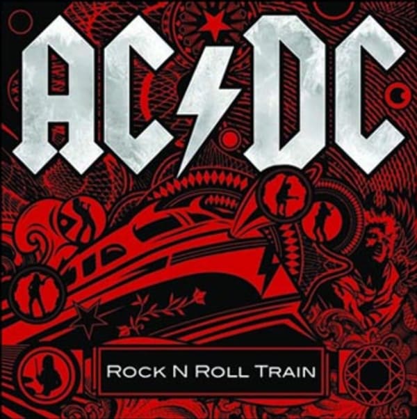 Rock 'N' Roll Train B/W War Machine
