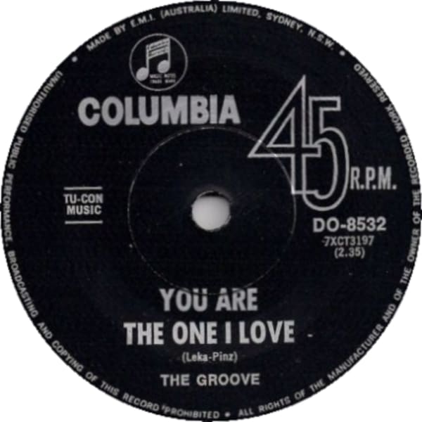 You Are The One I Love B/W Merry-Go-Round