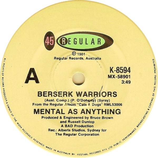 Berserk Warriors