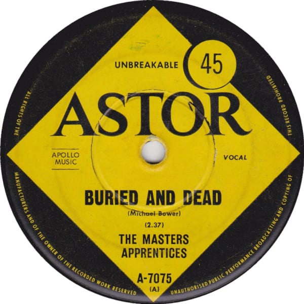 Buried And Dead