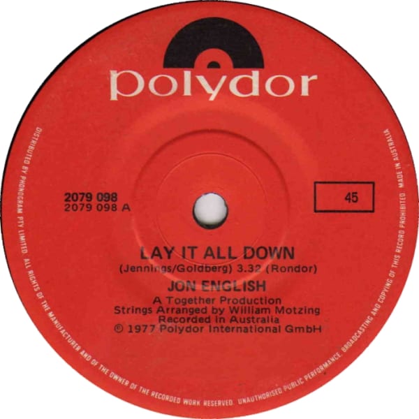 Lay It All Down