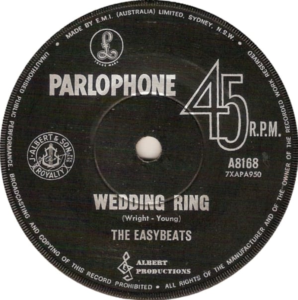Wedding Ring B/W Me Or You