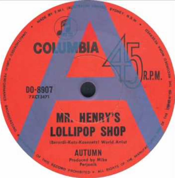 Mr. Henry's Lollipop Shop B/W Today