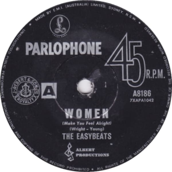 Women (Make You Feel Alright) B/W In My Book