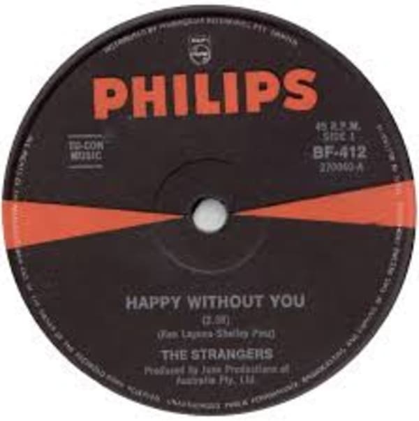 Happy Without You B/W Take The Time