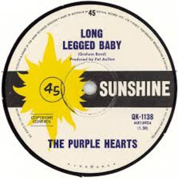 Long Legged Baby B/W Gloria