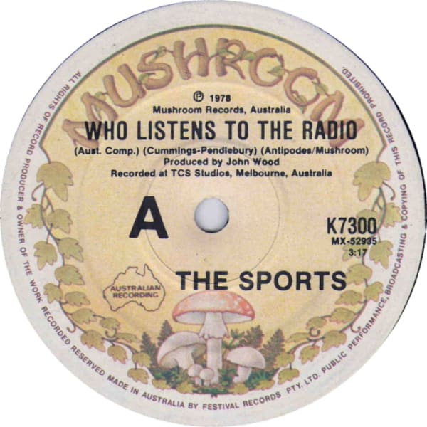 Who Listens To The Radio B/W So Obvious
