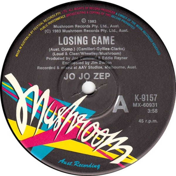 Losing Game B/W Slave For Love