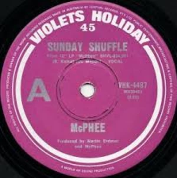 Sunday Shuffle B/W Southern Man