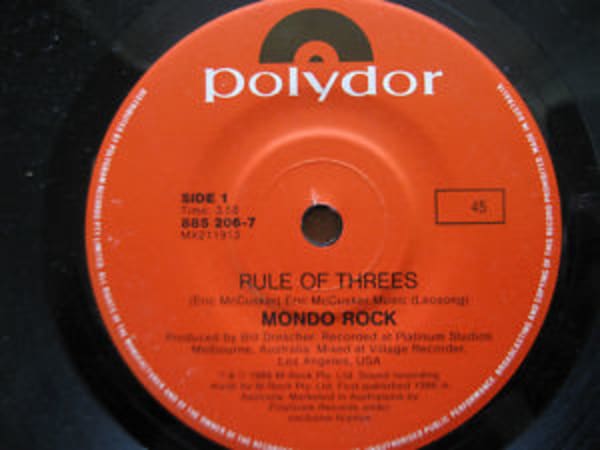 Rule Of Threes