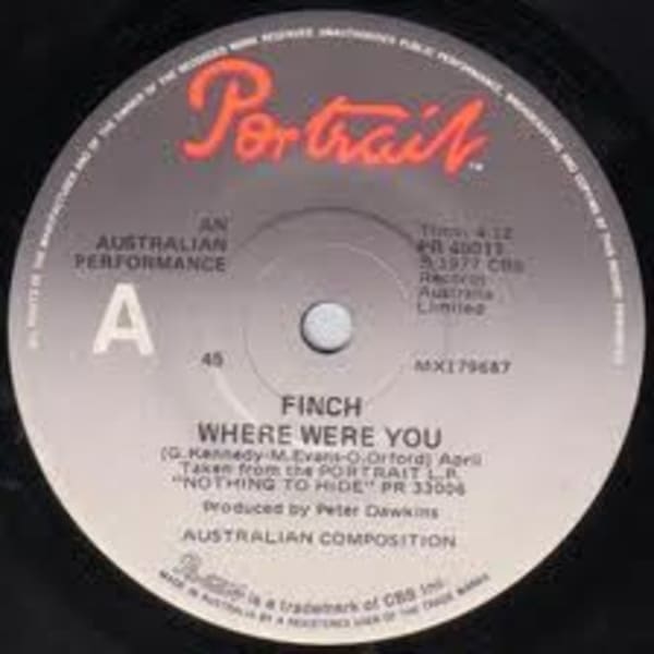 Where Were You