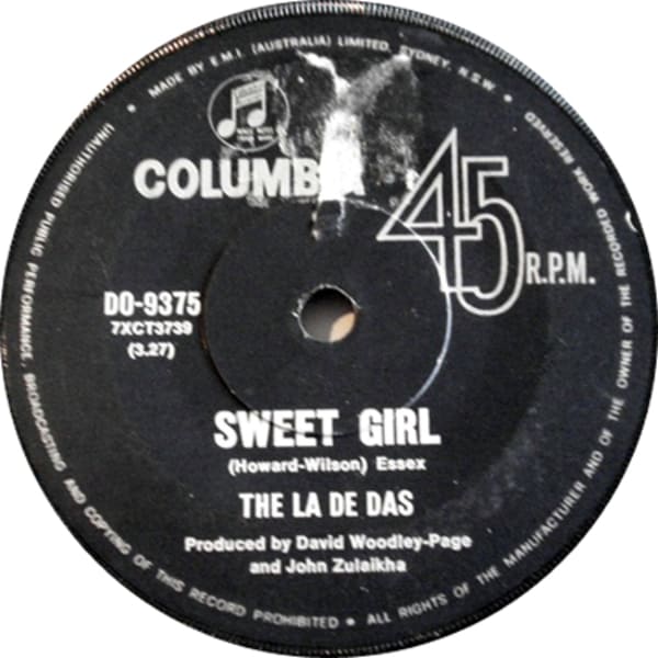 Sweet Girl B/W I Can't Find A Reason