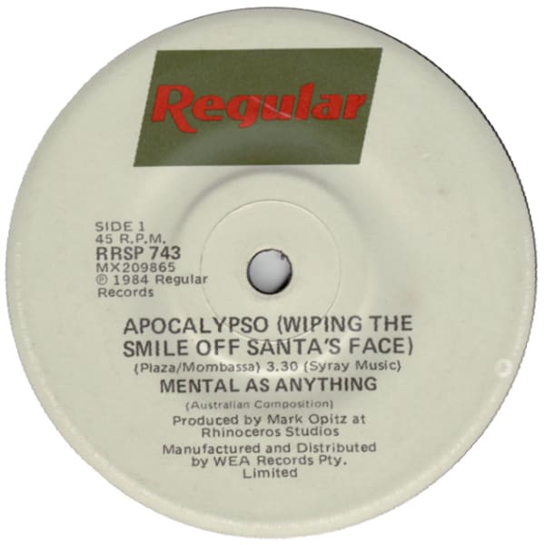 Apocalypso (Wiping The Smile Off Santa's Face)